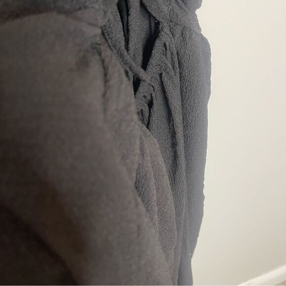 Commense Backless Criss Cross Split Midi Dress NWT - Picture 4 of 7